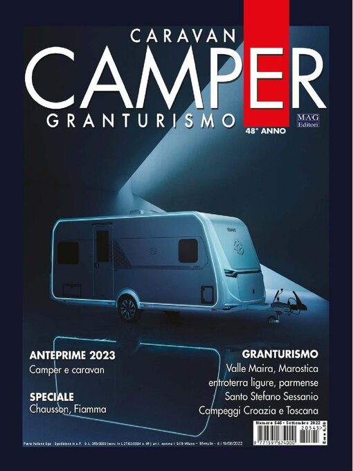 Title details for Caravan e Camper Granturismo by MAG Editori srl - Available